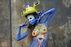 Bodypainting Freitag 2010 1265