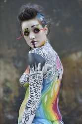 Bodypainting Samstag 2010 0773