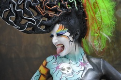 Bodypainting Samstag 2010 0818